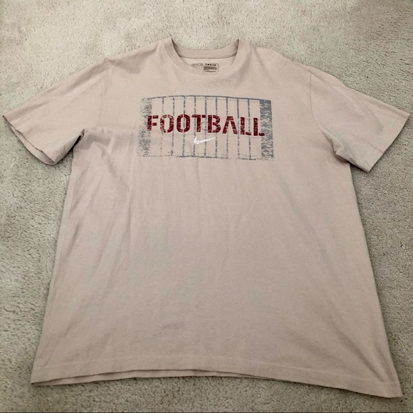 Nike Men’s Football T Shirt Short Sleeve - Picture 6 of 7